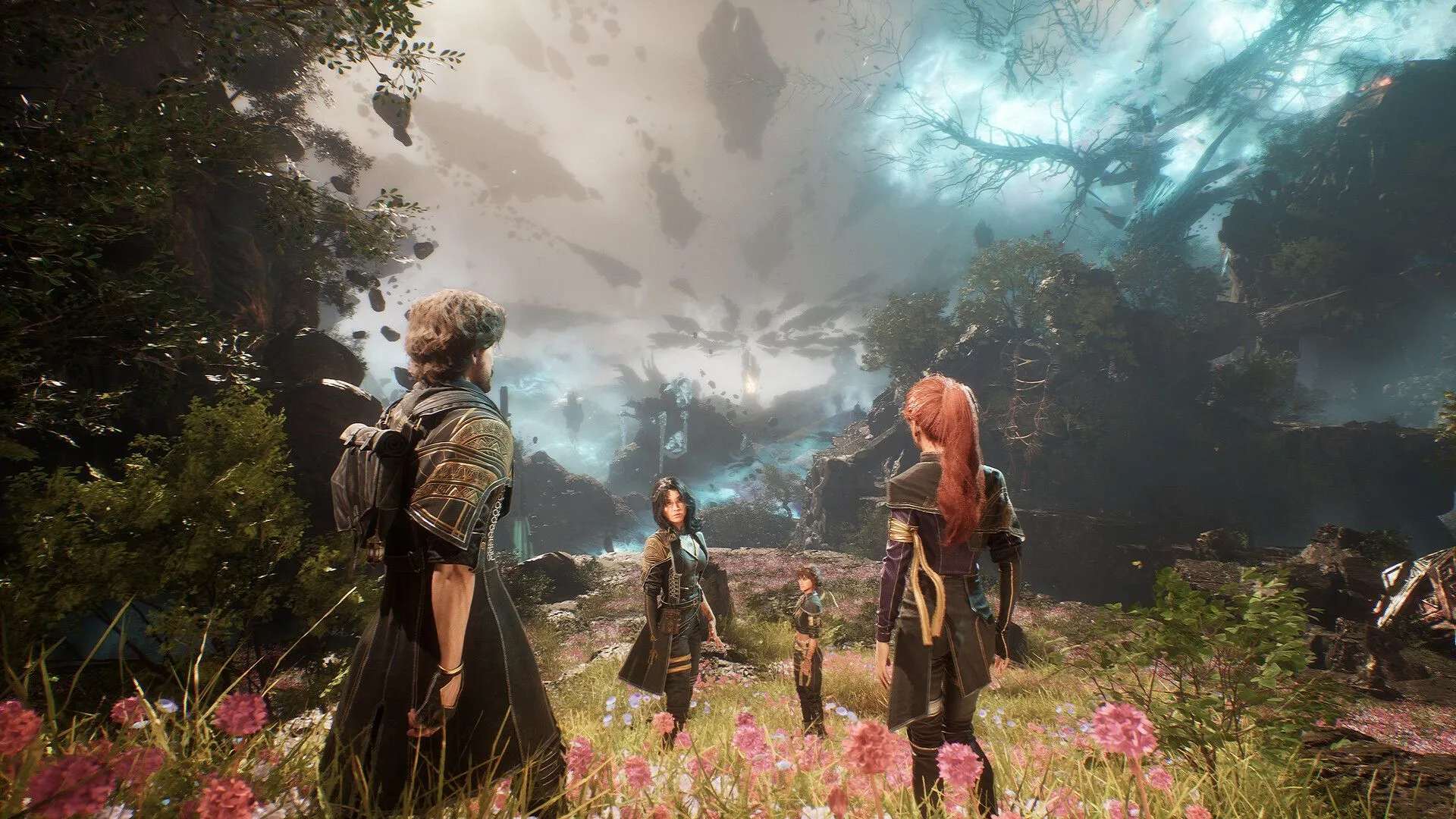 Ảnh chụp màn hình quảng cáo từ một tựa game sử dụng Unreal Engine 5, minh họa chất lượng đồ họa ấn tượng mà engine có thể mang lại.