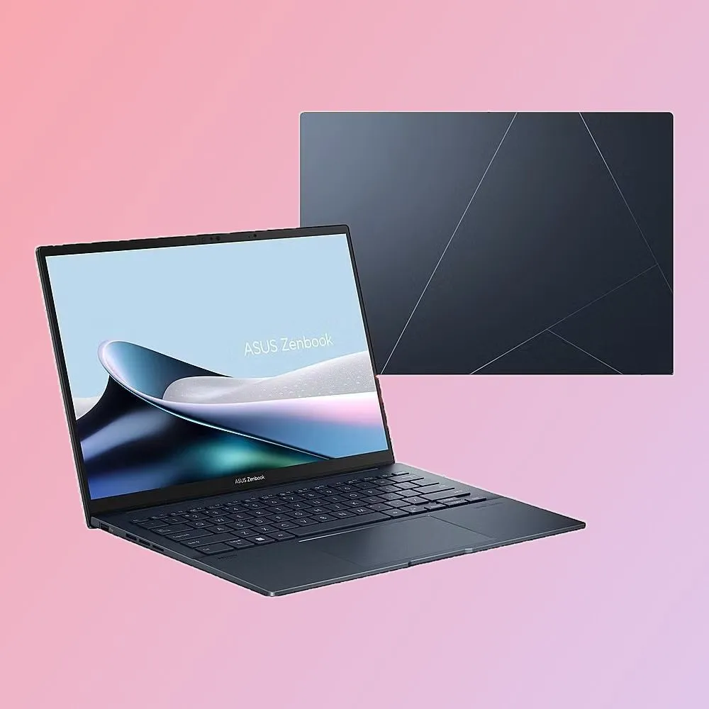 ASUS Zenbook 14 OLED với thiết kế hiện đại