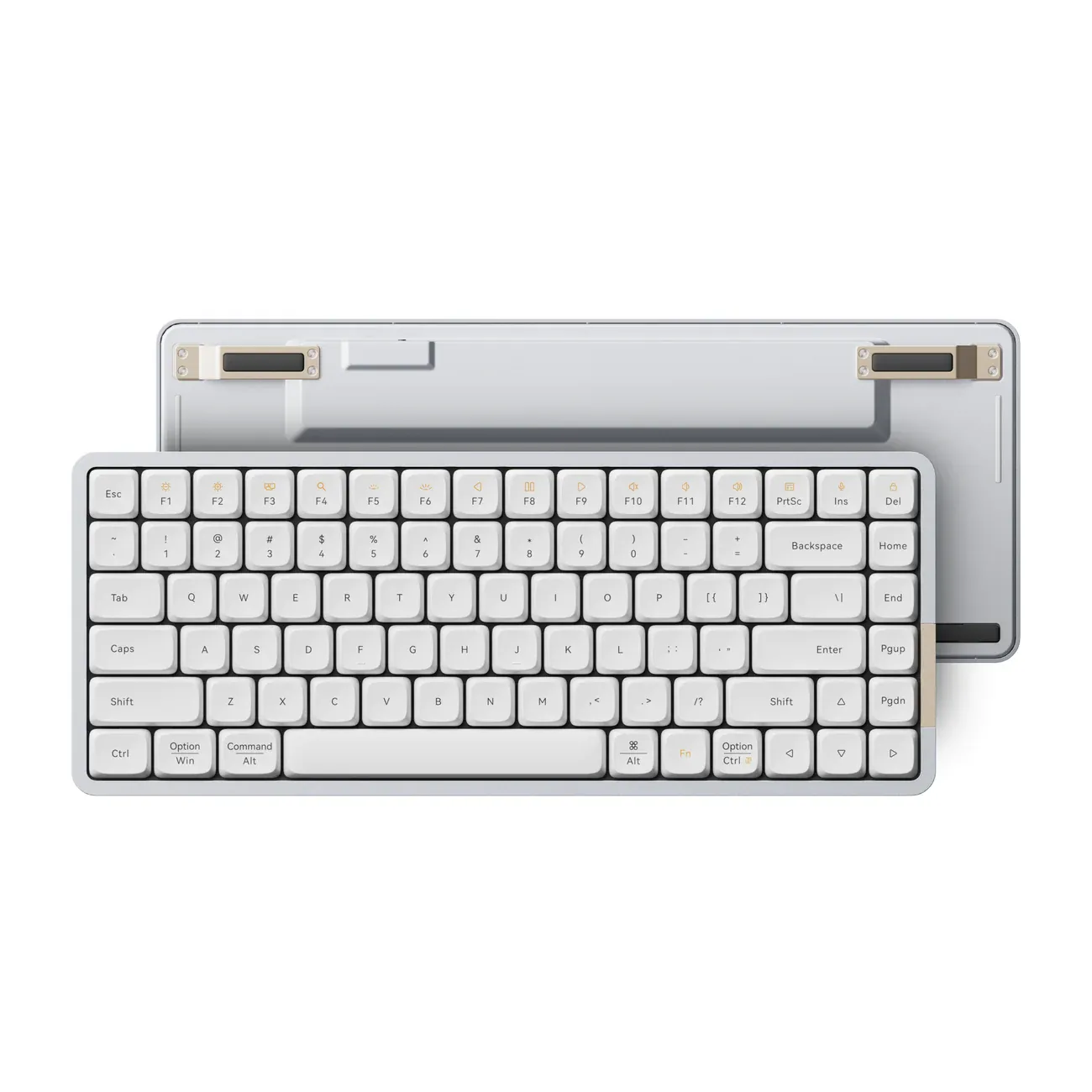 Bàn phím cơ low-profile Lofree Flow84 với thiết kế cao cấp và keycap PBT.
