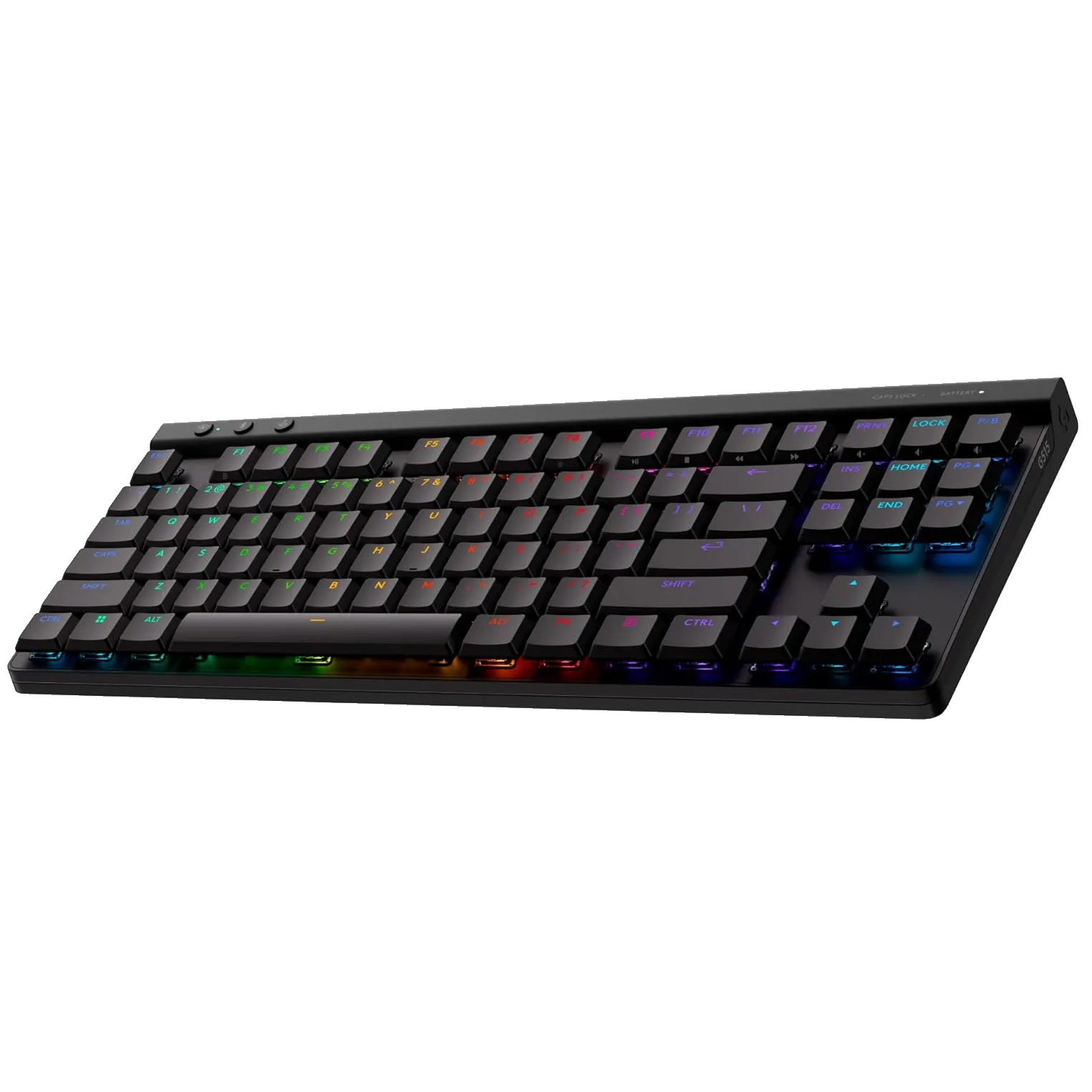 Bàn phím Logitech G515 Lightspeed TKL với thiết kế mỏng, tương thích tốt với hệ sinh thái Apple