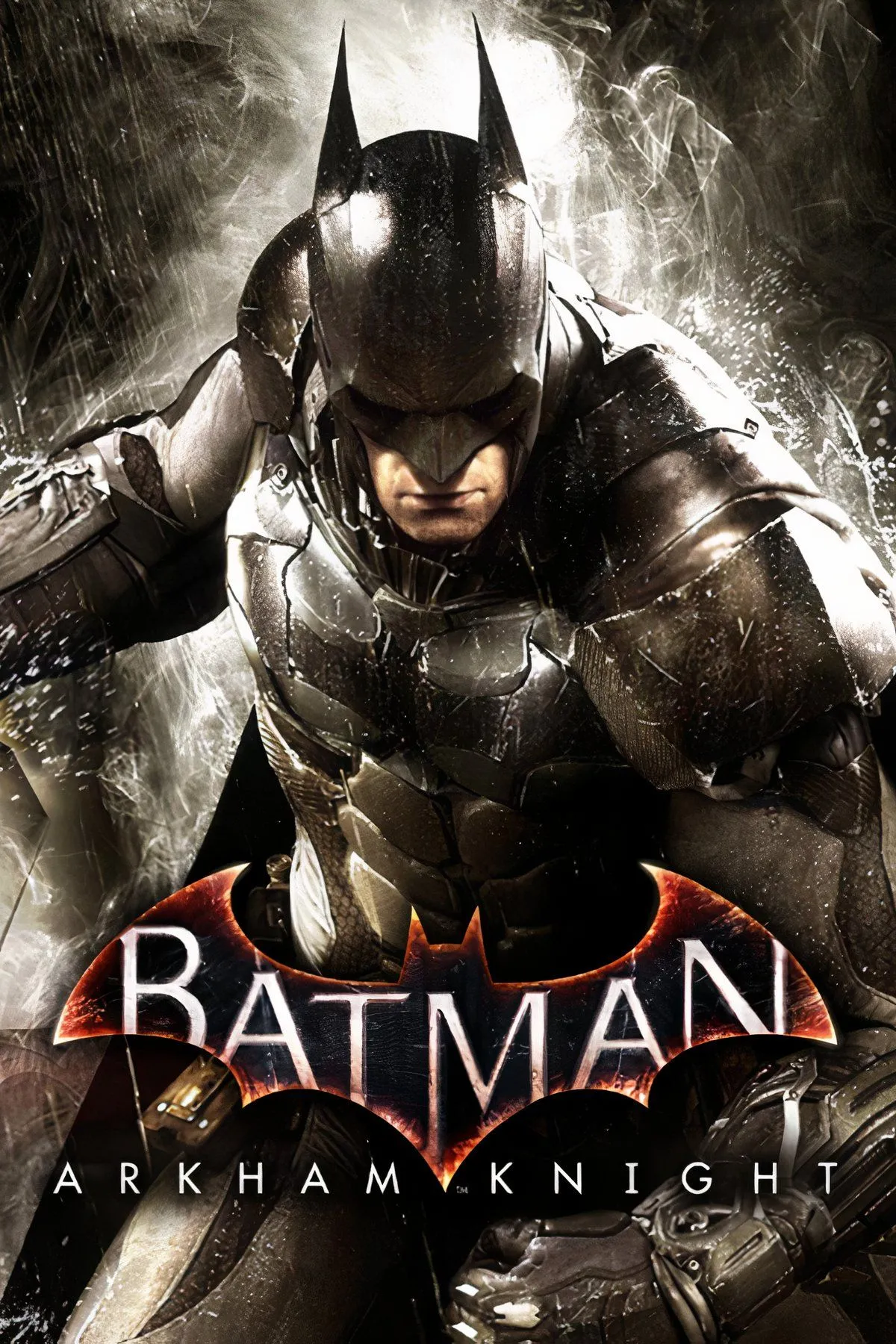Batman đối mặt với Man-Bat giữa không trung trong Arkham Knight, một cảnh tượng kinh hoàng.