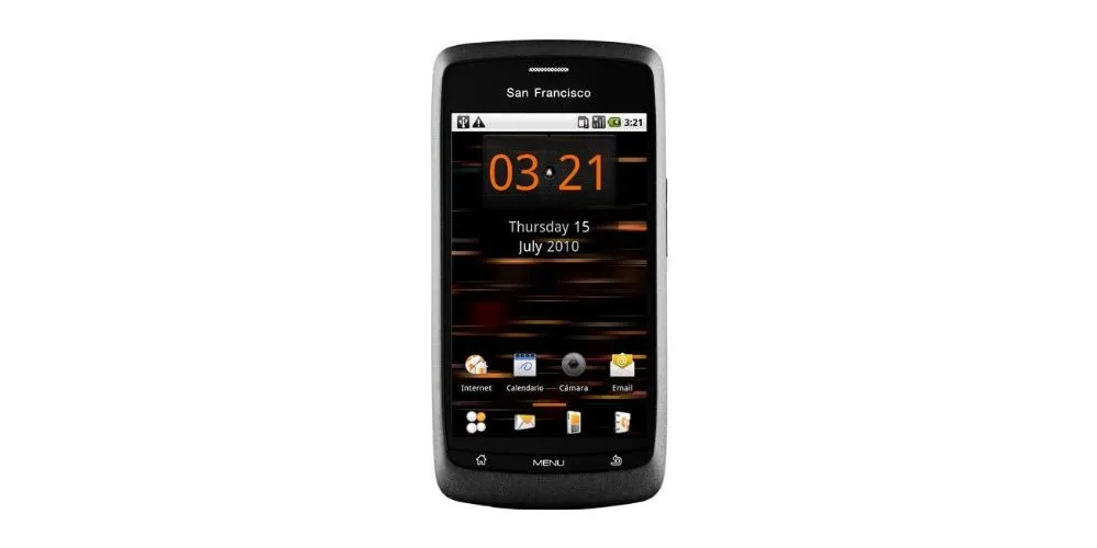 Biến thể ZTE Blade còn được biết đến với tên Orange San Francisco