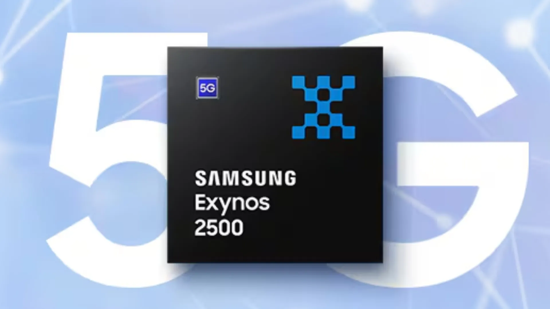 Biểu tượng đại diện cho chip Exynos 2500 của Samsung