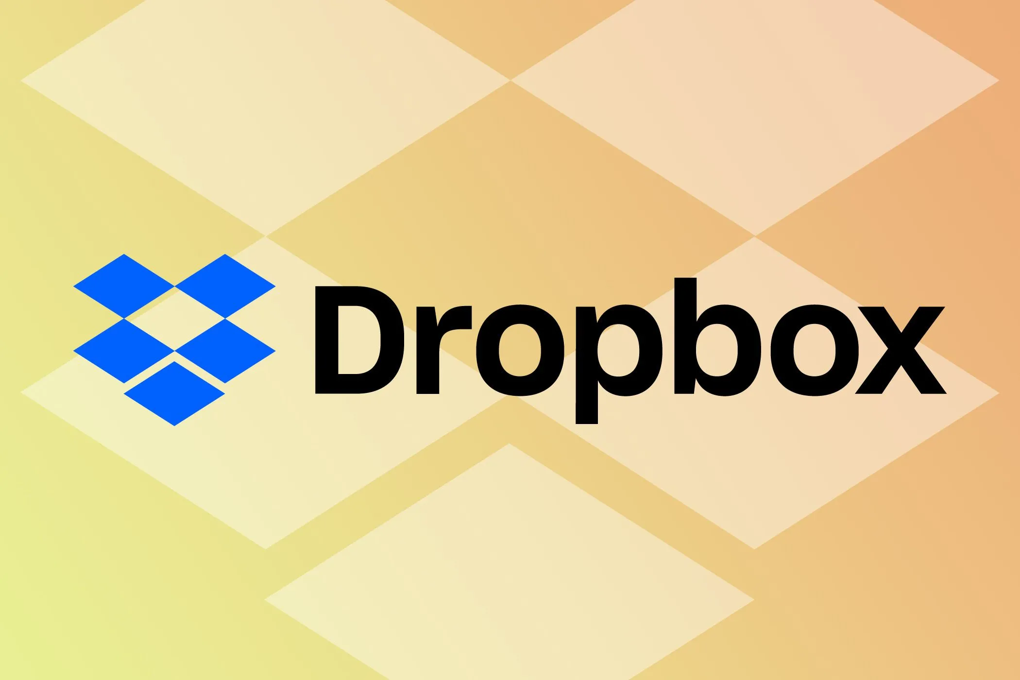 Biểu tượng Dropbox, đại diện cho dịch vụ lưu trữ đám mây