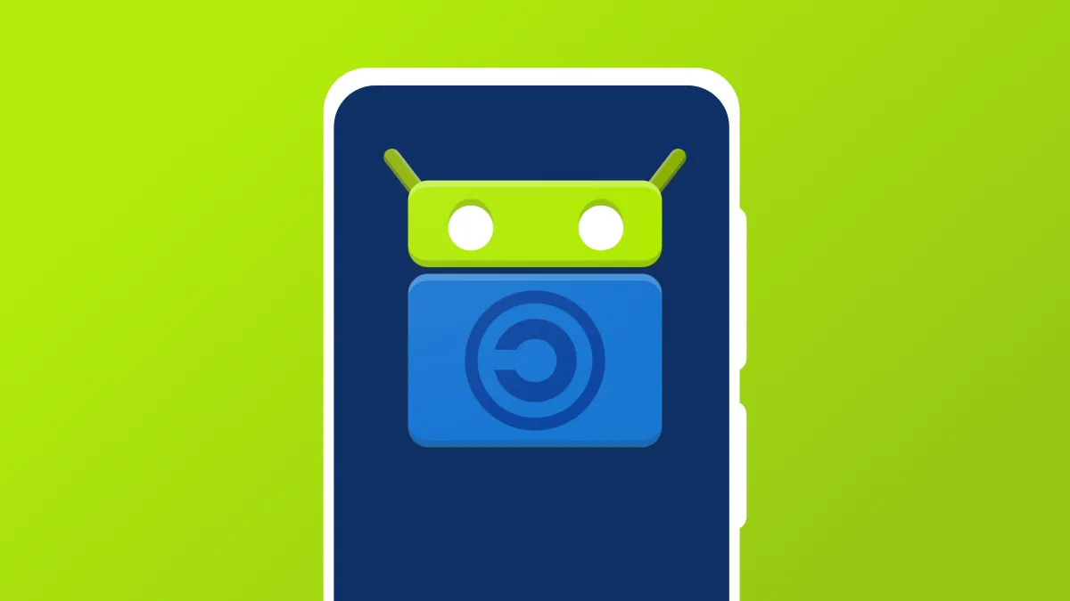Biểu tượng F-Droid, kho ứng dụng mã nguồn mở phổ biến cho Android, liên quan đến các ứng dụng như Deku SMS.