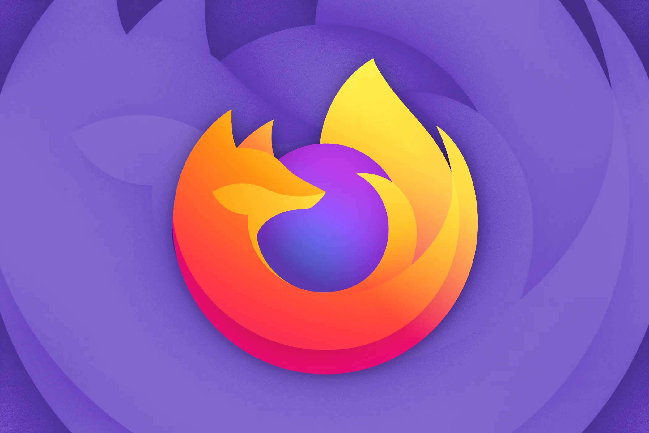 Biểu tượng Firefox, nhấn mạnh khả năng đồng bộ dữ liệu vượt trội
