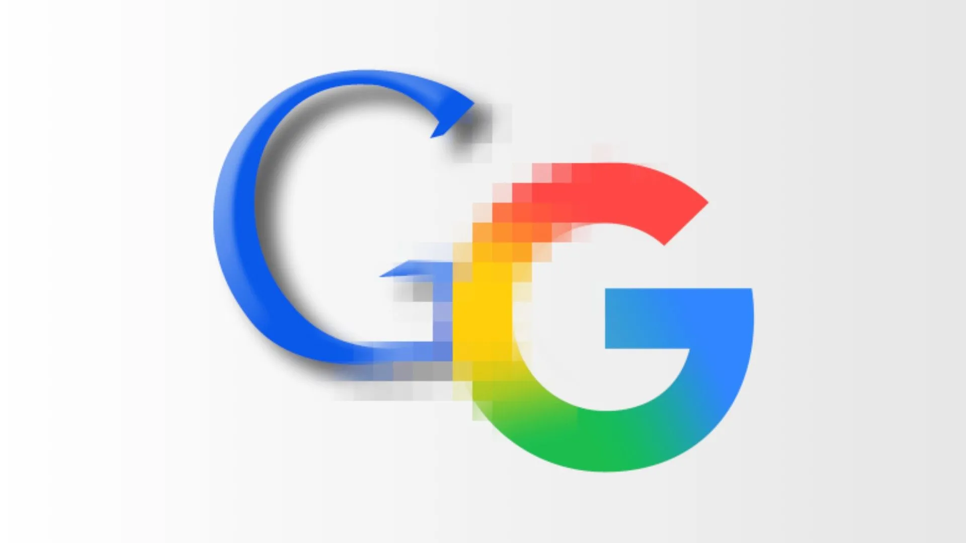 Biểu tượng Google cũ chuyển đổi sang biểu tượng Google mới, minh họa sự thay đổi và cập nhật công nghệ của Google