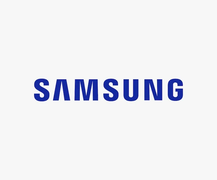 Biểu tượng logo Samsung trên nền tối, báo hiệu sự kiện Galaxy Unpacked tháng 7/2025