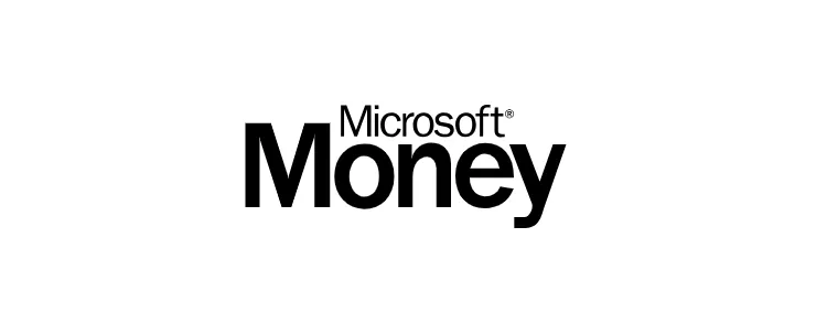 Biểu tượng phần mềm Microsoft Money màu xanh lá cây và cam.