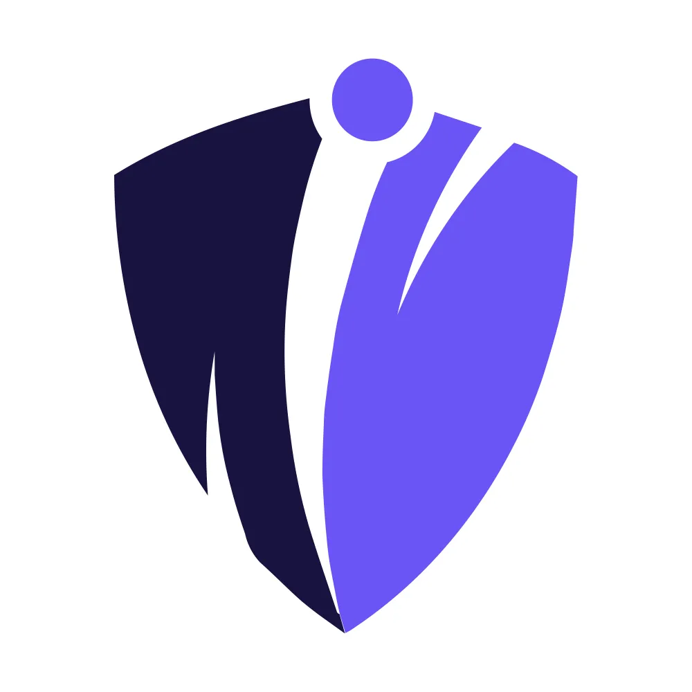 Biểu tượng thương hiệu iProVPN với thiết kế hiện đại, thể hiện dịch vụ VPN.