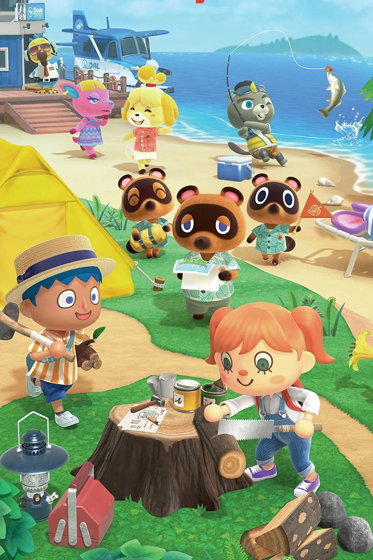 Biểu tượng trò chơi Animal Crossing: New Horizons, một ví dụ về game có dữ liệu lưu chỉ tồn tại trên một console.