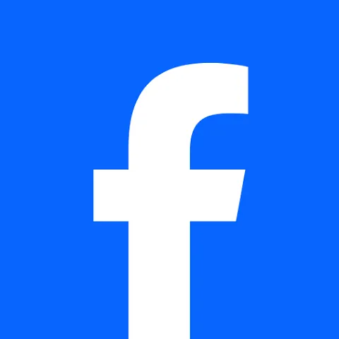 Biểu tượng ứng dụng Facebook.