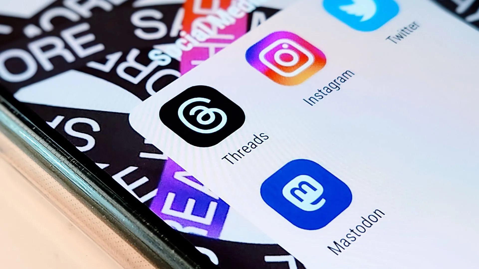 Biểu tượng ứng dụng Instagram Threads