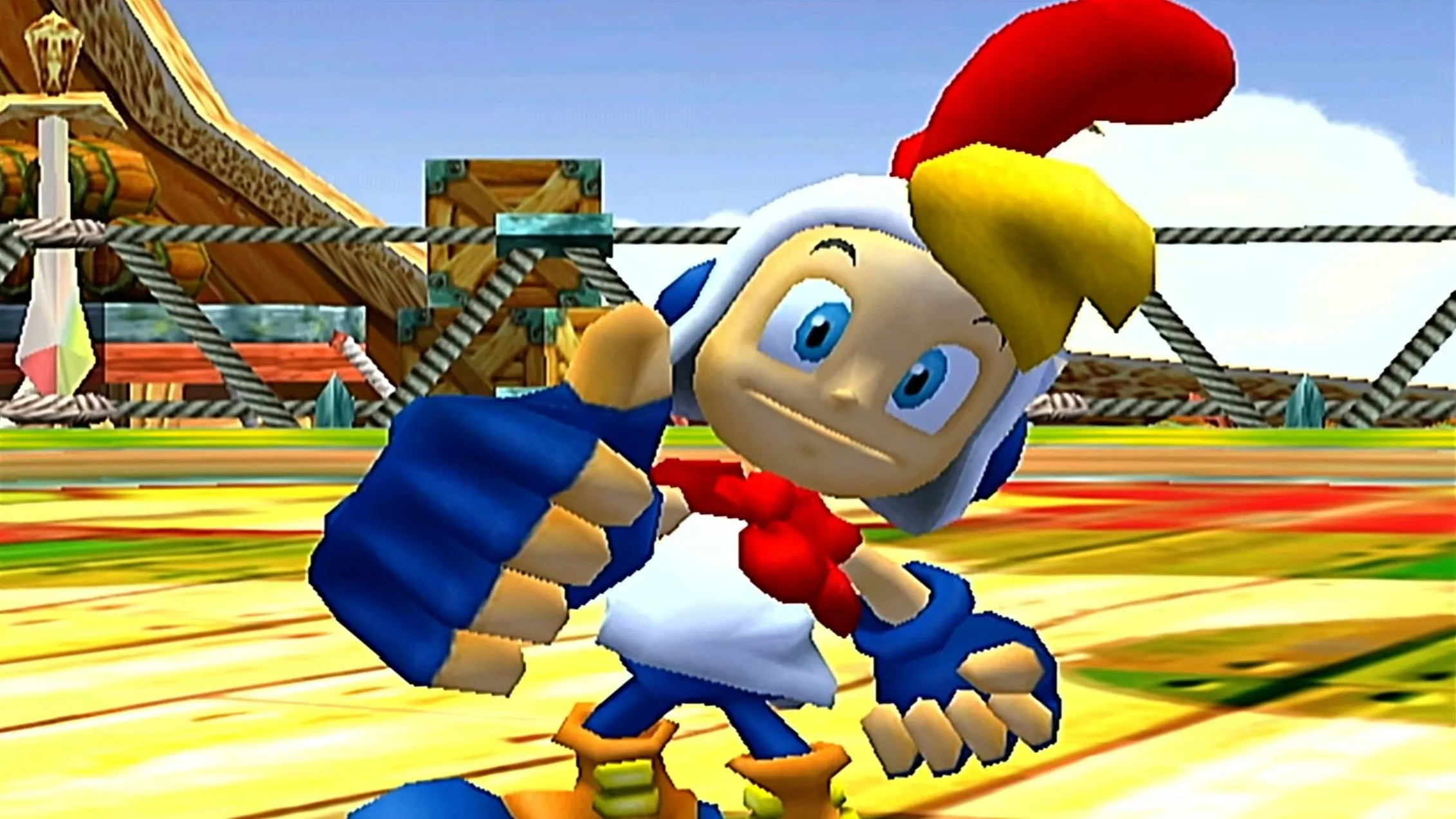 Billy Hatcher cùng quả trứng khổng lồ trong Billy Hatcher and the Giant Egg