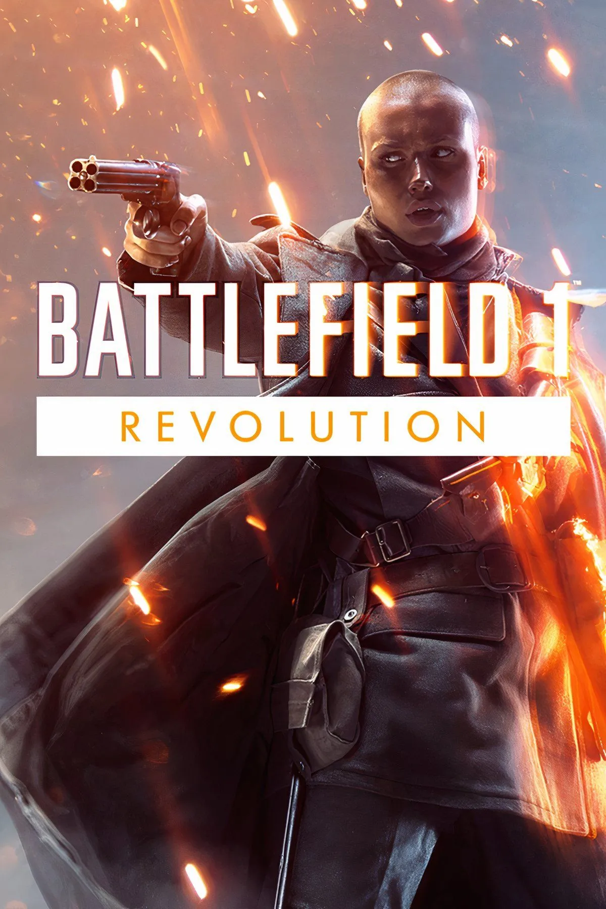 Binh lính cưỡi ngựa và xe tăng trong khung cảnh chiến tranh khốc liệt của Battlefield 1