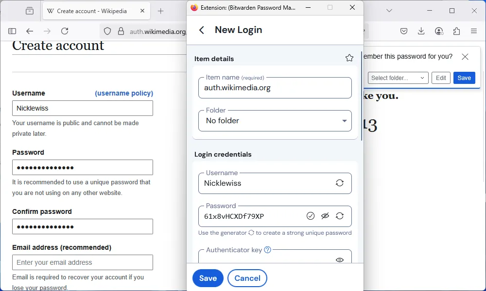 BitWarden minh họa cách đồng bộ hóa mật khẩu an toàn giữa các thiết bị khác nhau.