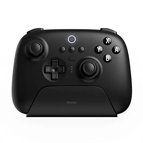 Bộ điều khiển chơi game 8Bitdo Ultimate Bluetooth với cần điều khiển cảm biến hiệu ứng Hall