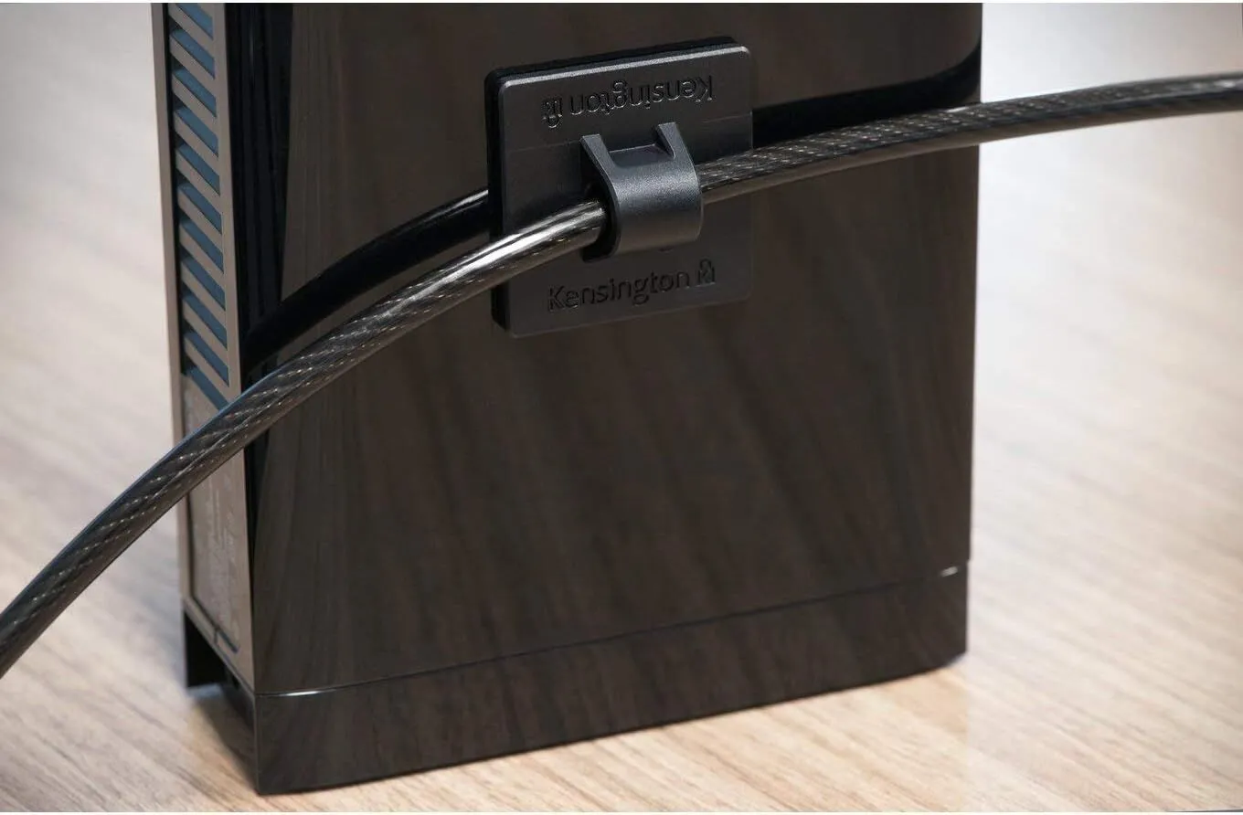 Bộ khóa Kensington dùng để bảo vệ thiết bị điện tử, một giải pháp chống trộm laptop hiệu quả.