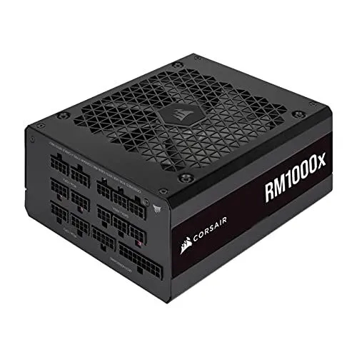 Bộ nguồn (PSU) Corsair RM1000X 1000W, cần kiểm tra công suất phù hợp với GPU