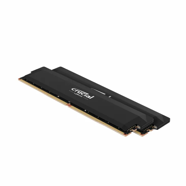 Bộ RAM Crucial Pro DDR5 32GB CL36 6000MHz, lựa chọn tối ưu cho PC