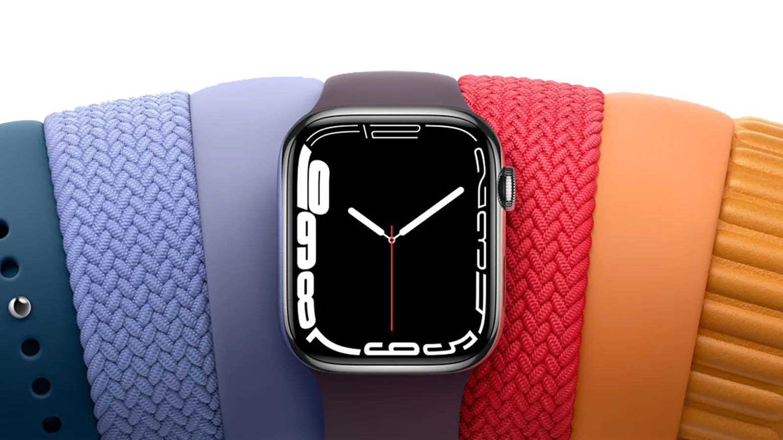 Các loại dây đeo Apple Watch với nhiều màu sắc và kiểu dáng khác nhau