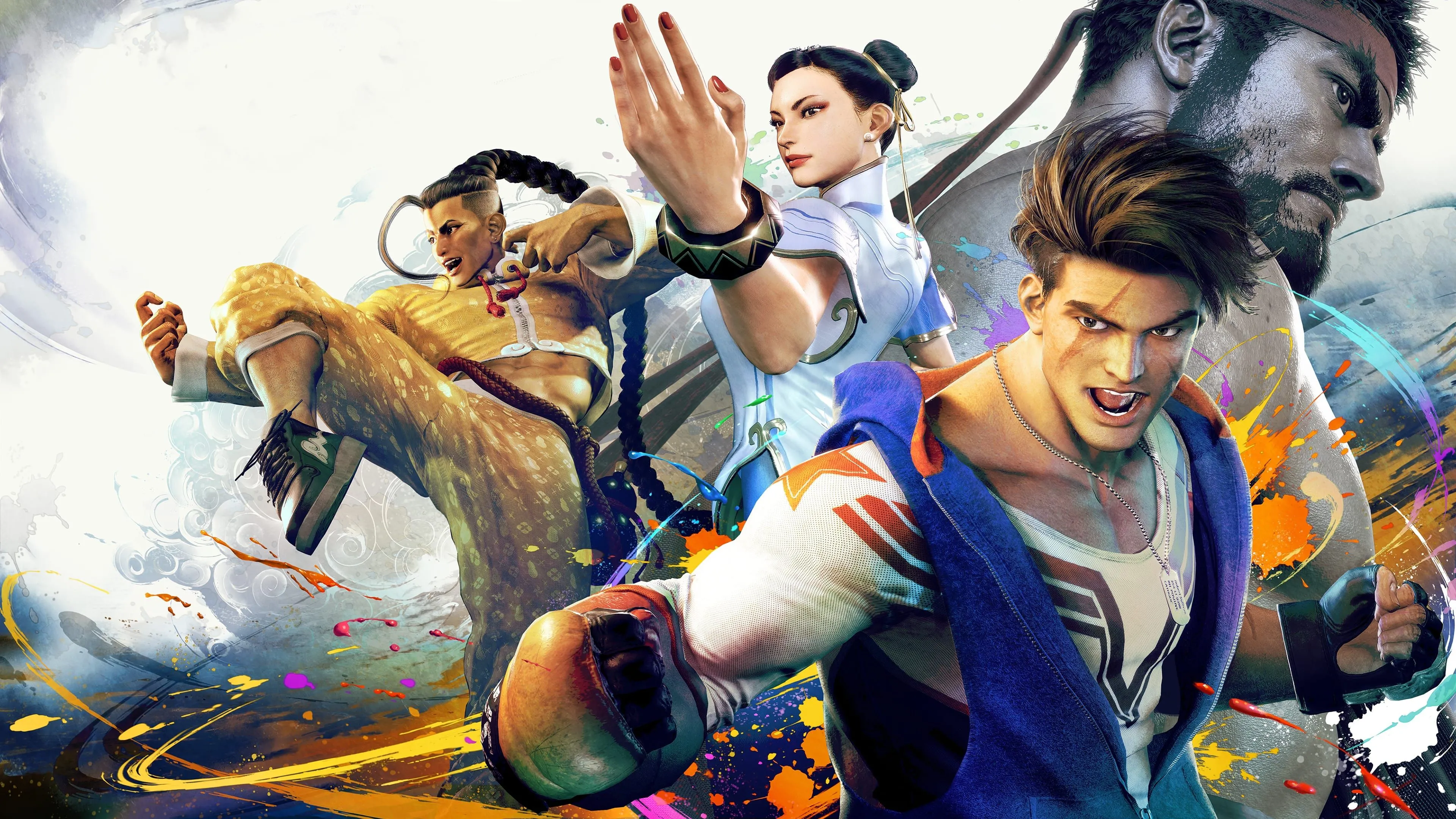 Các nhân vật trong game Street Fighter 6 trên Nintendo Switch 2