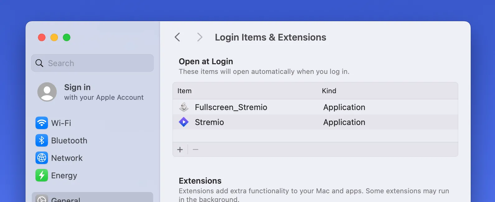 Cài đặt tự động mở ứng dụng khi đăng nhập trên macOS