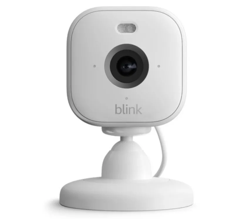 Camera an ninh gia đình Blink Mini 2 màu trắng nhỏ gọn