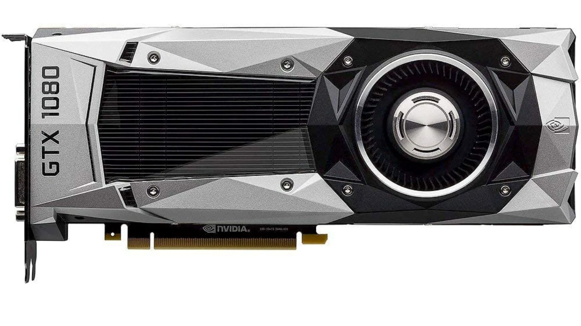 Card đồ họa NVIDIA GeForce GTX 1080 biểu tượng cho hiệu năng thô