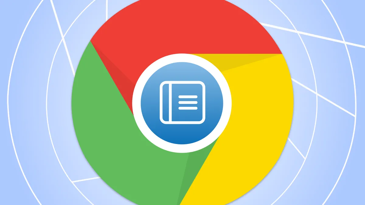 Chế độ đọc (Reader Mode) hiện tại của Google Chrome, hiển thị nội dung bài viết trong thanh bên