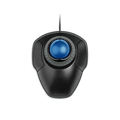 Chuột bi lăn Kensington Orbit với vòng cuộn, minh họa kiểu trackball truyền thống