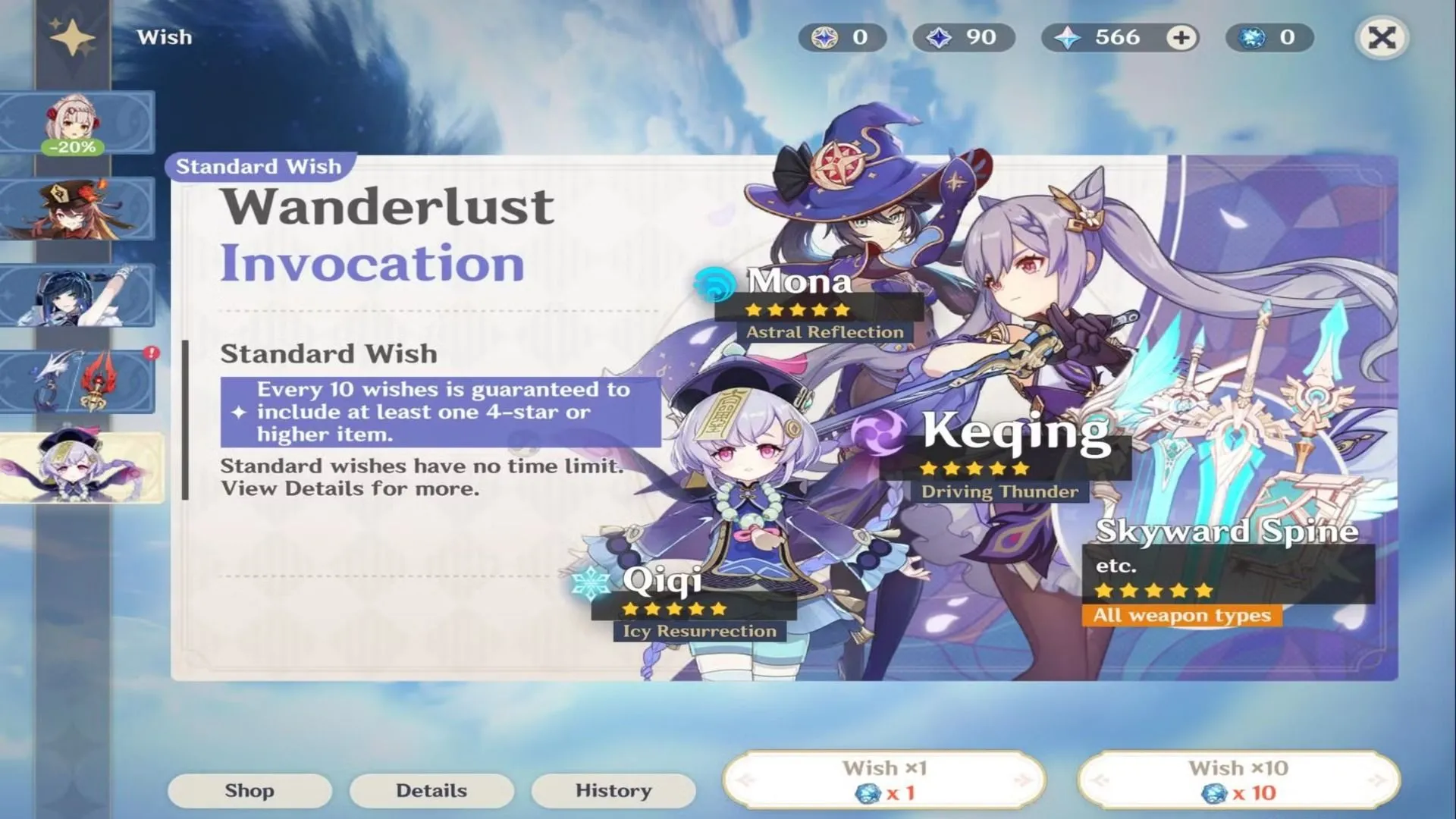 Cơ chế gacha trong game Genshin Impact, một ví dụ tiêu biểu cho việc người chơi chi tiền để nhận vật phẩm ngẫu nhiên.