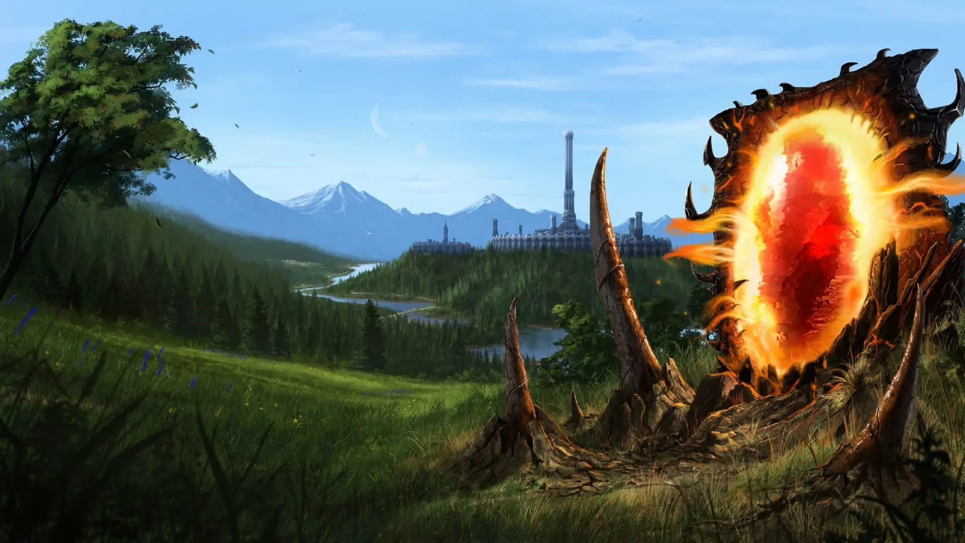 Cổng Skyblivion, mod tái tạo The Elder Scrolls IV Oblivion trong engine Skyrim