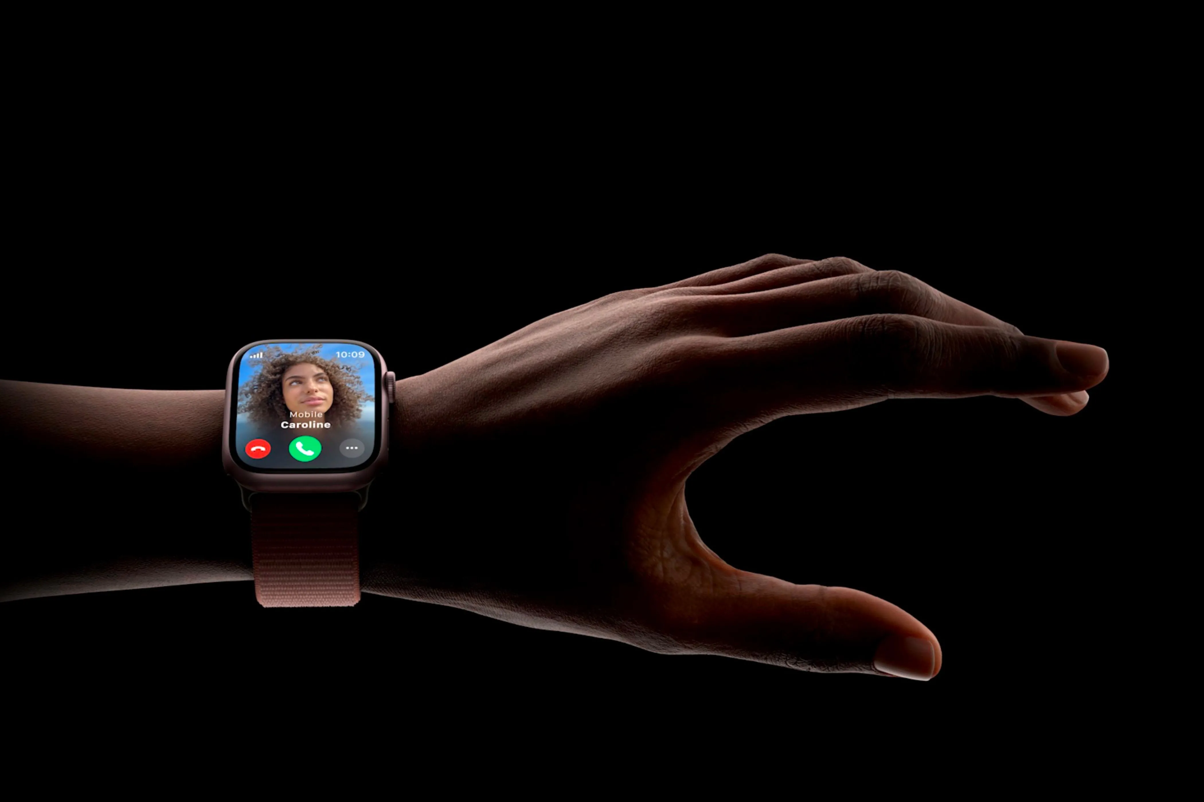 Cử chỉ chạm hai lần (Double Tap) trên Apple Watch Series 9