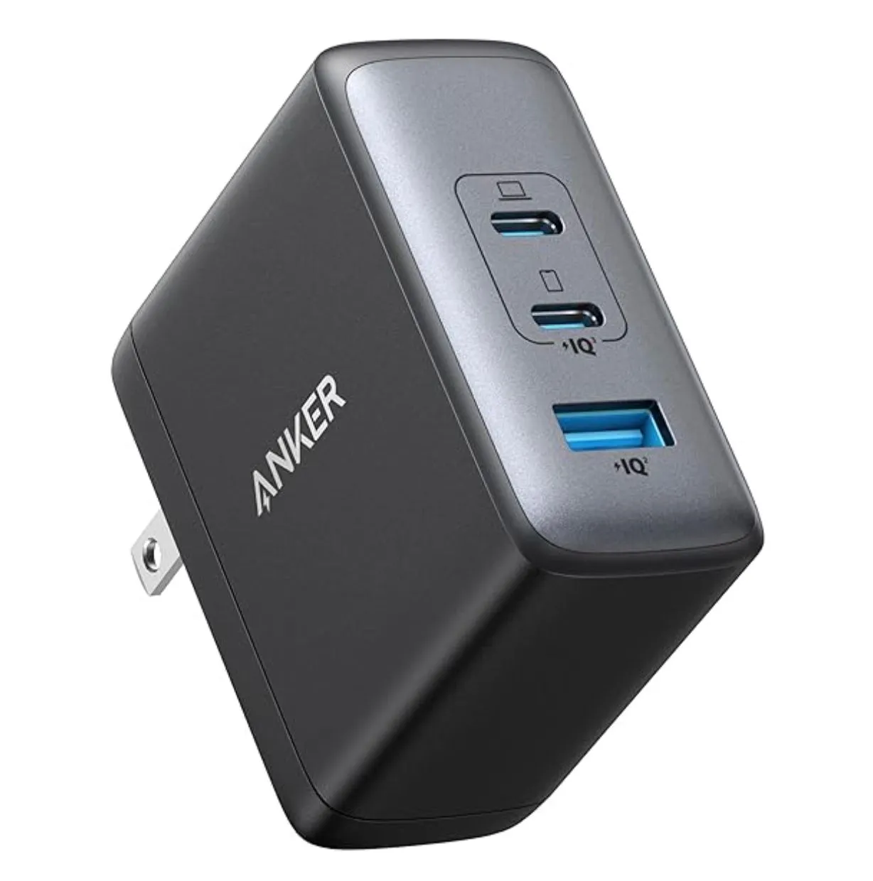 Củ sạc Anker 100W công nghệ GaN II với 3 cổng USB-C tiện lợi