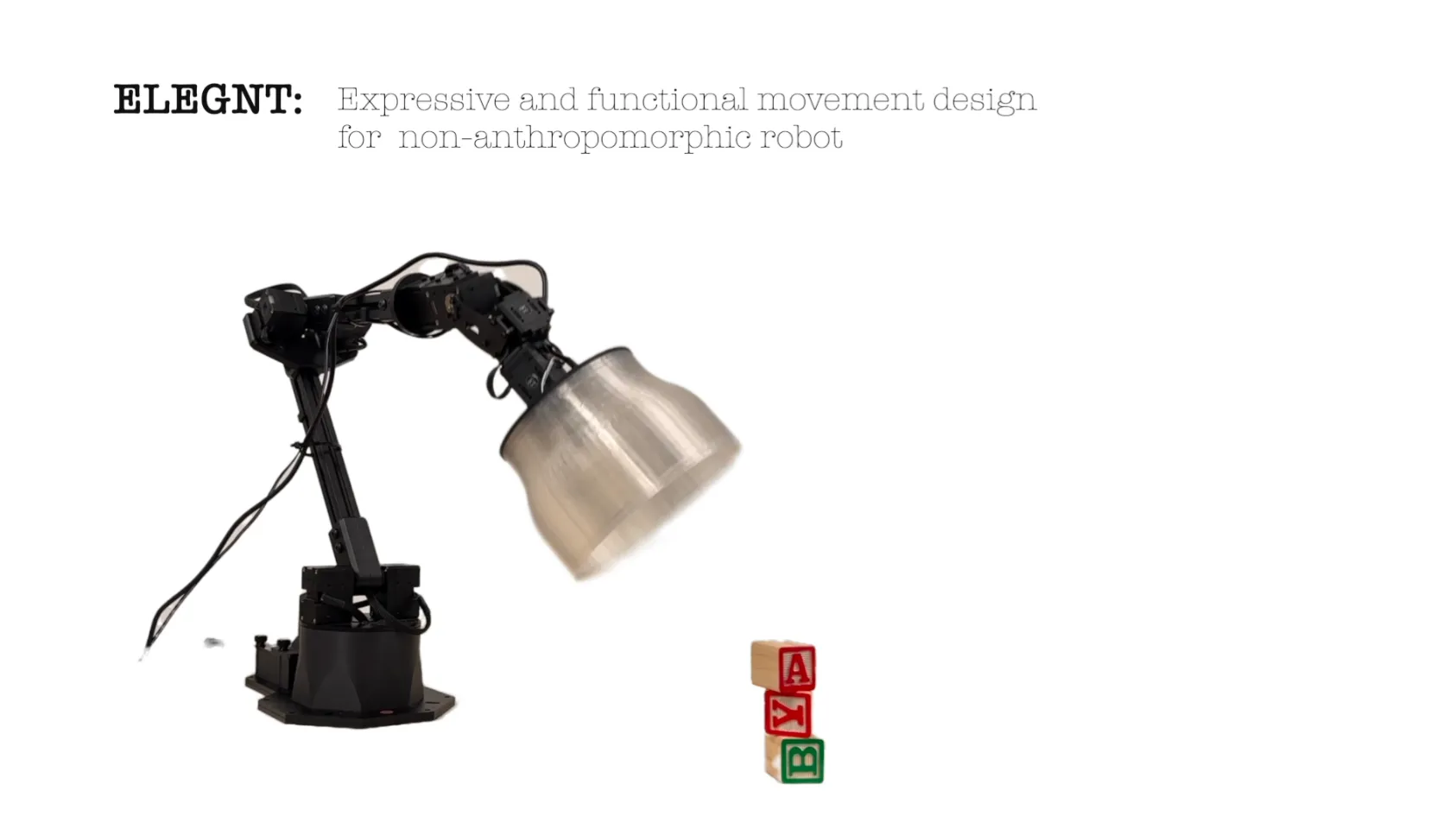 Đèn robot của Apple lấy cảm hứng từ đèn Pixar, thể hiện sự sáng tạo trong nghiên cứu máy học