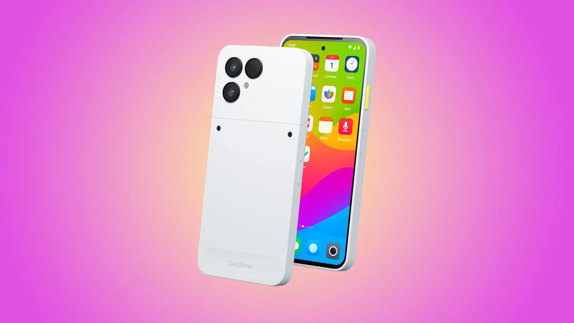 Điện thoại Fairphone 6 với thiết kế module, nhấn mạnh khả năng sửa chữa dễ dàng và độ bền