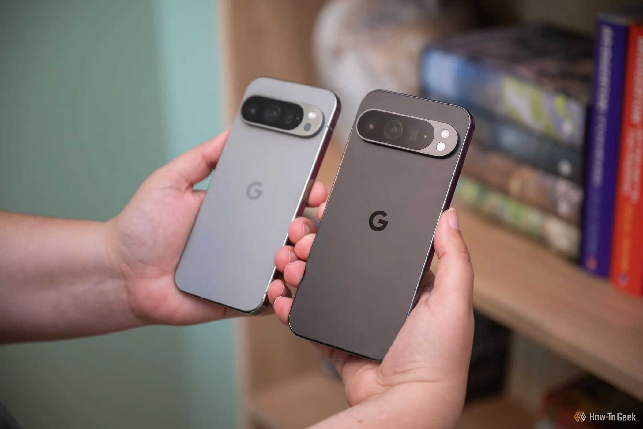 Điện thoại Google Pixel 9 Pro và Pixel 9 Pro XL, dòng sản phẩm bị ảnh hưởng bởi lỗi cập nhật tháng 3.