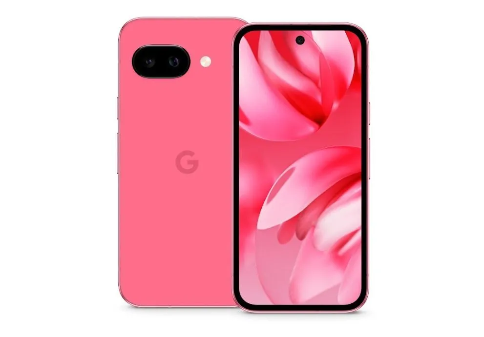 Điện thoại Google Pixel 9a màu hồng Peony sang trọng