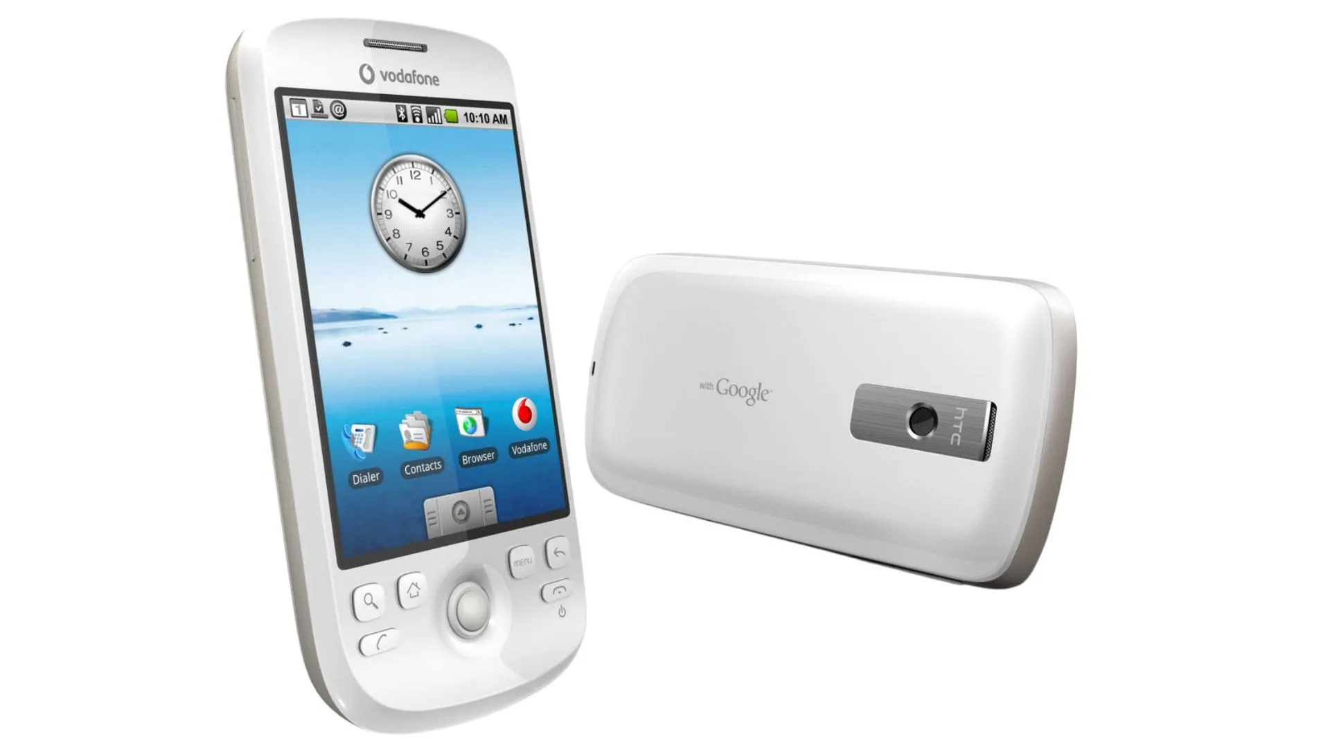 Điện thoại HTC Magic biến thể của Vodafone với logo nhà mạng