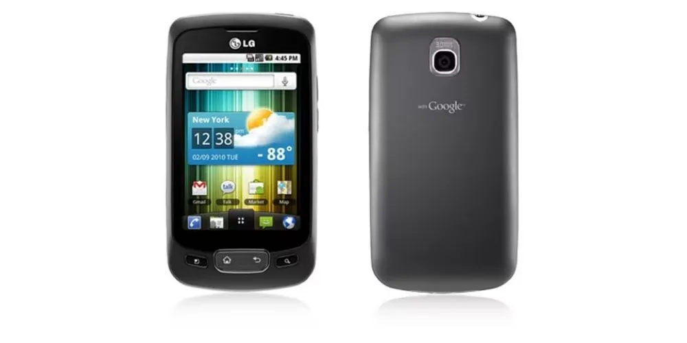 Điện thoại LG Optimus One màu đen