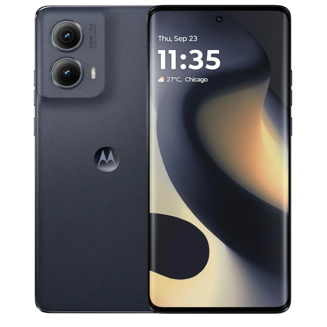Điện thoại Motorola Edge (2024) với màn hình tràn cạnh và thông số kỹ thuật chính