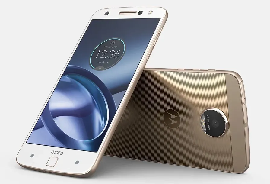 Điện thoại Motorola Moto Z ra mắt năm 2016, nổi bật với thiết kế siêu mỏng và hệ thống Moto Mods linh hoạt.