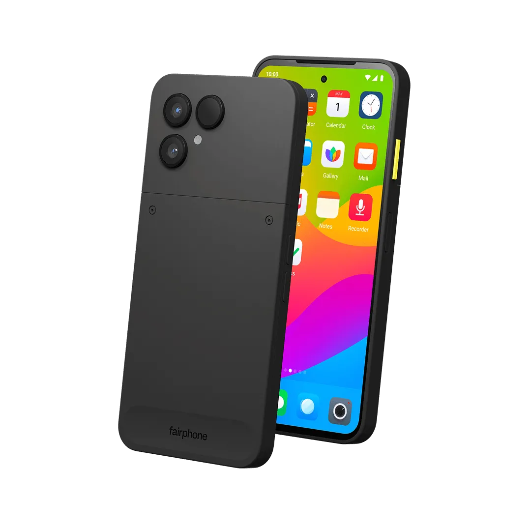 Điện thoại Murena Fairphone thế hệ thứ 6 với thiết kế dễ tháo lắp và bền vững