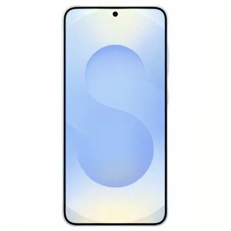 Điện thoại Samsung Galaxy S25 màu đen, thể hiện thiết kế sang trọng.