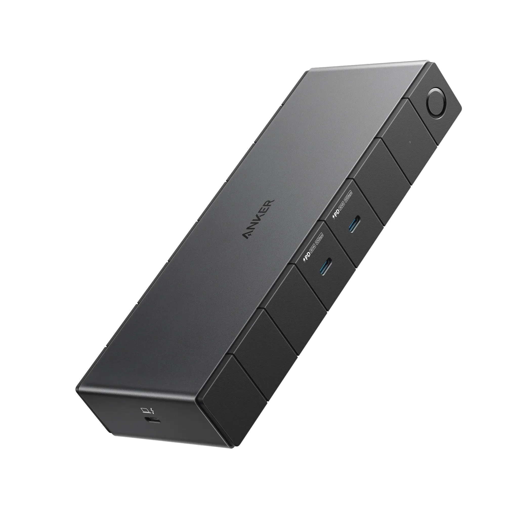 Docking station Anker 778 Thunderbolt 4 với nhiều cổng kết nối đa dạng