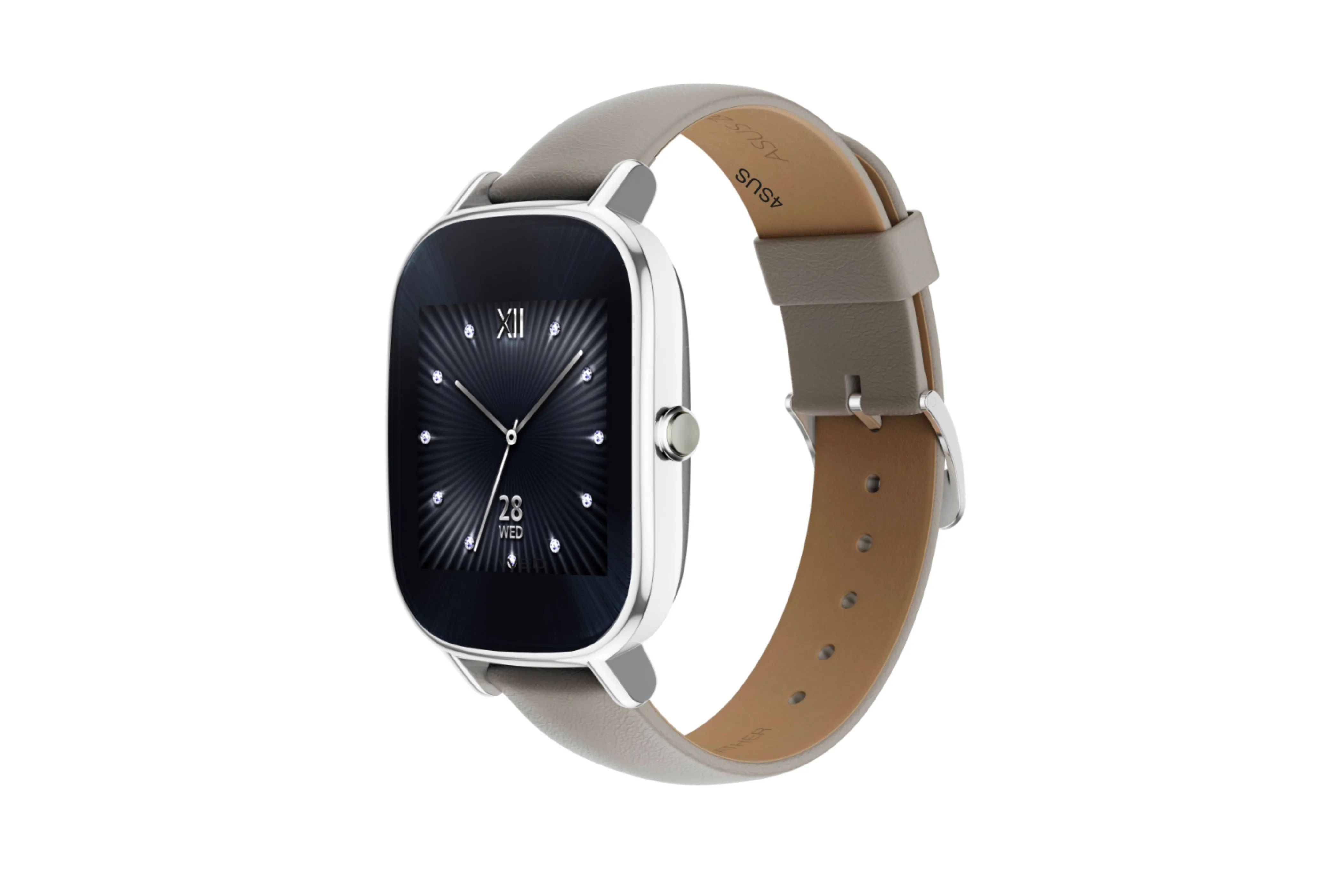 Đồng hồ thông minh Asus ZenWatch 2 với dây đeo