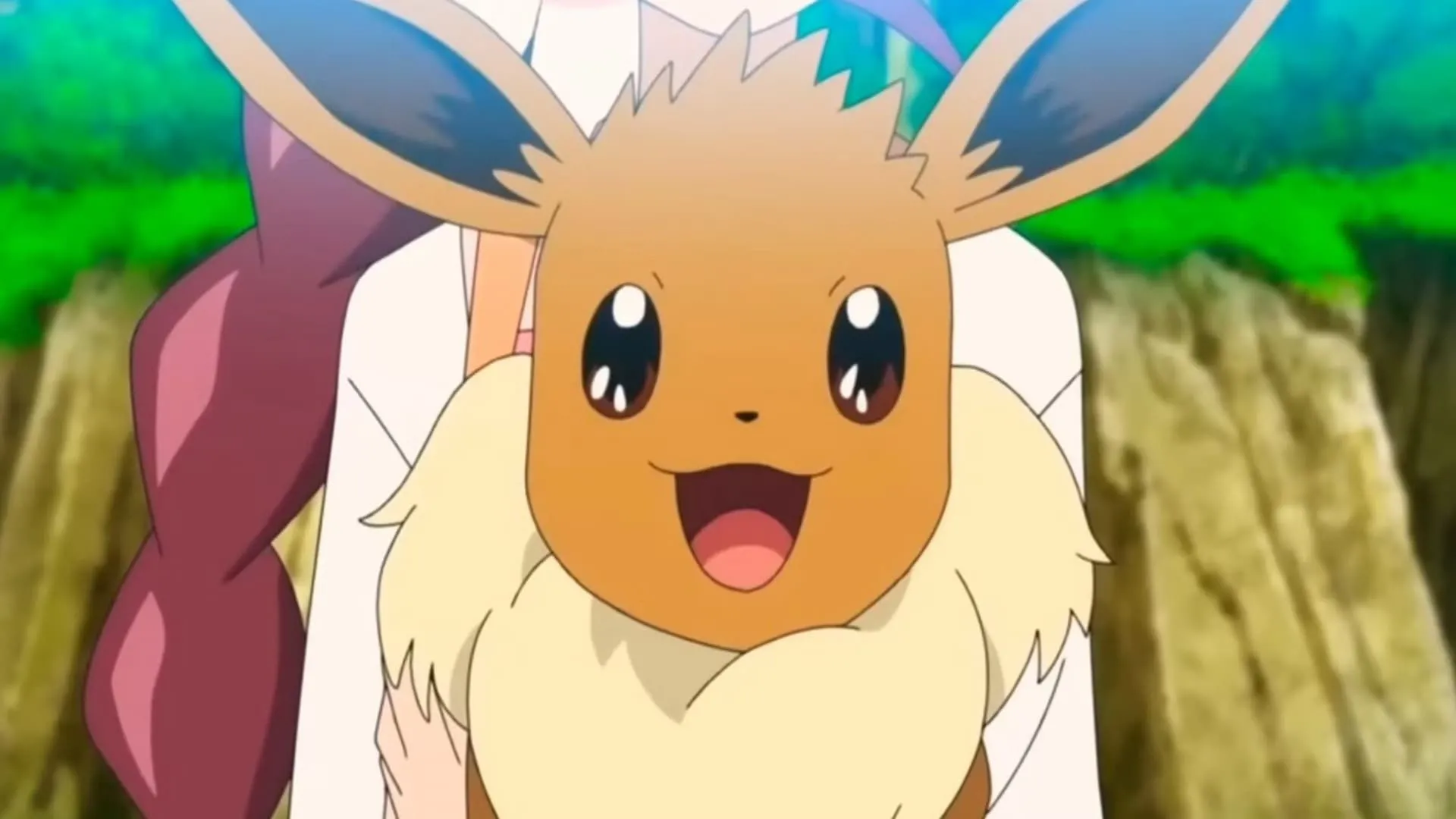 Eevee trong series anime Pokémon, một trong những lựa chọn thú cưng linh hoạt và đáng yêu nhất.