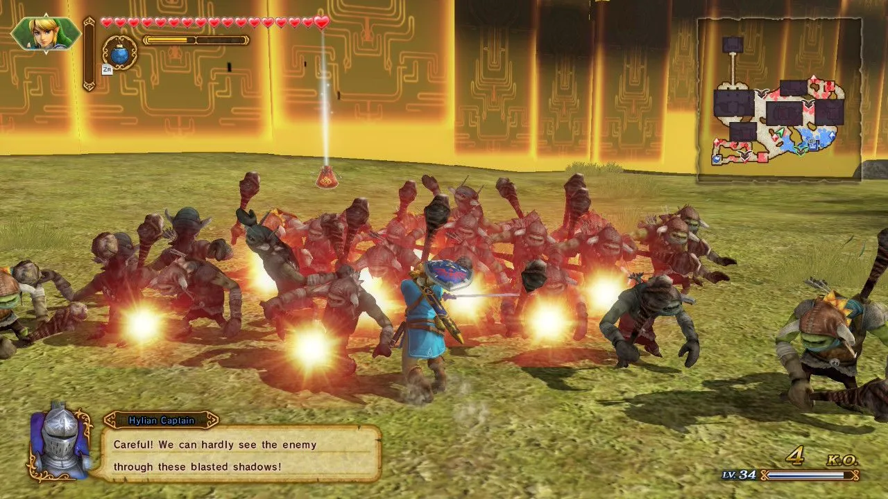 Game Hyrule Warriors chạy mượt mà trên Nintendo Switch 2 với tốc độ khung hình cải thiện đáng kể