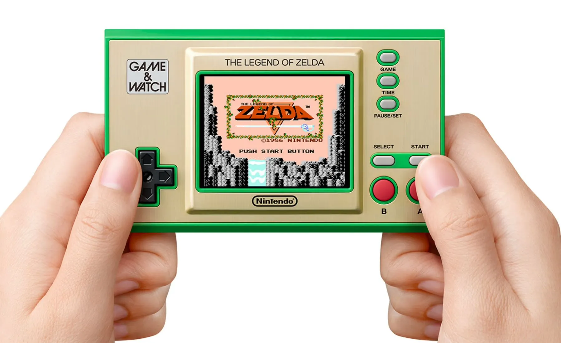 Game & Watch phiên bản giới hạn The Legend of Zelda